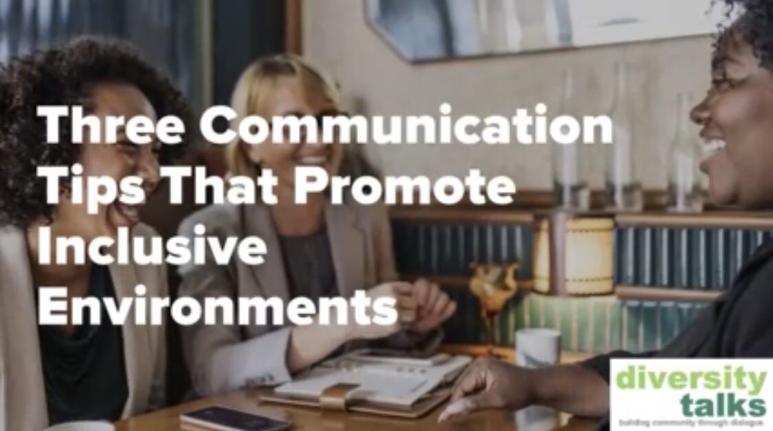 DiversityTalks's tweet photo. #ShareSomethingSunday: Wonder what you personally to promote diversity in your community? Check out this video 

https://t.co/Gr1E8nd5nC https://t.co/zUxQLtDzMP