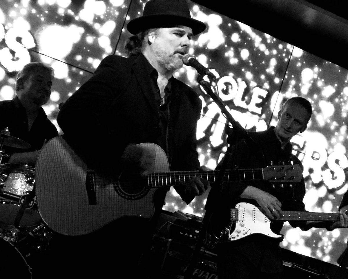 Big Rock was a blast! #thecolewithers #vanmorrison #luxury