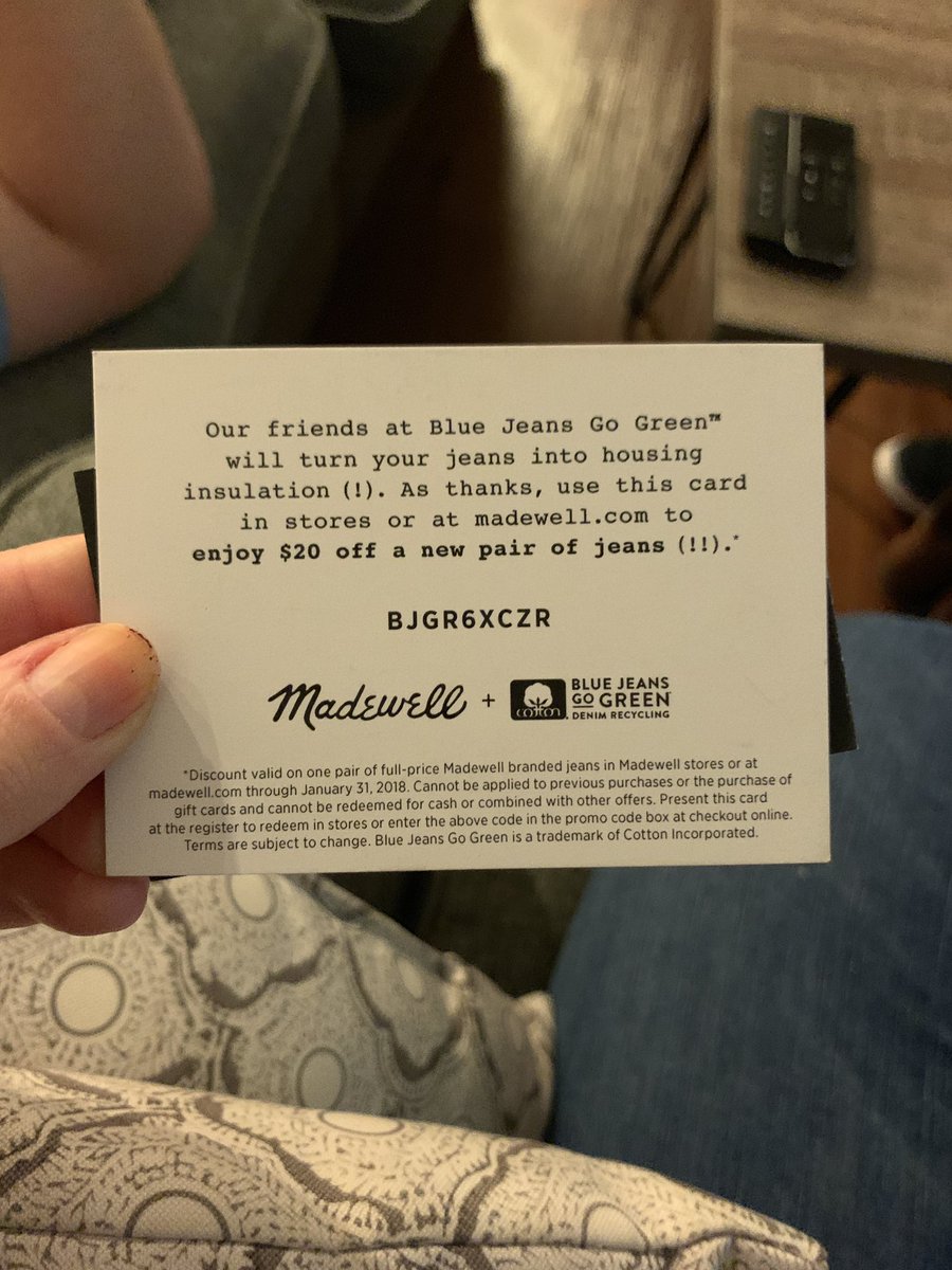 madewell jeans coupon