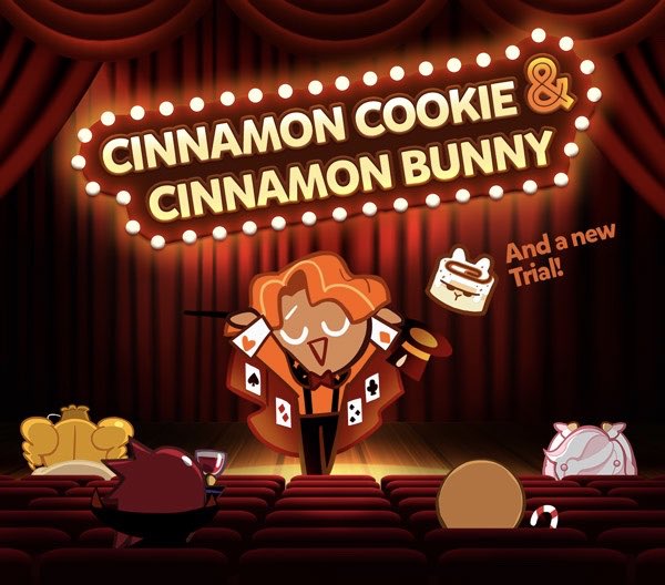 Cookie Run Updates! 🦉 (HIATUS) on Twitter "(Ovenbreak) Cinnamon Cookie