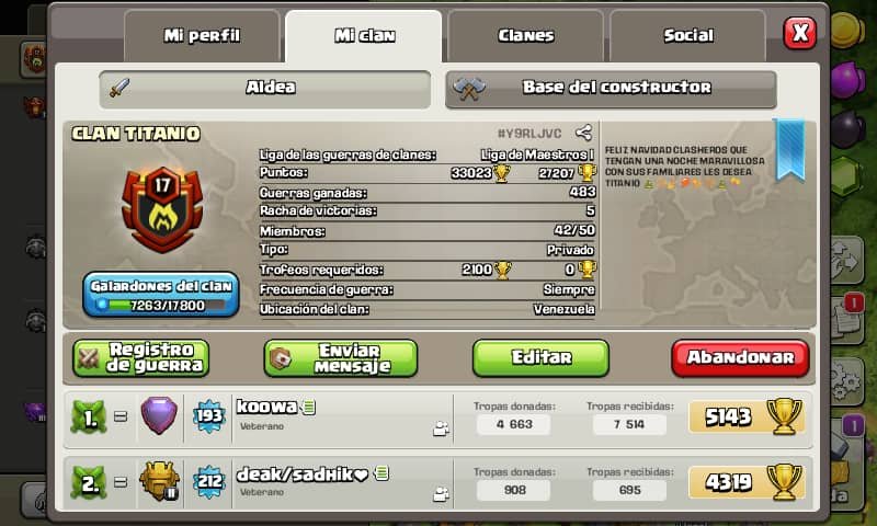 CLAN TITANIO tweet media