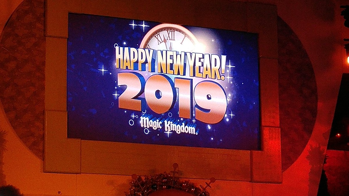 EduPossible's tweet photo. Celebrating early and in style at the Magic Kingdom - can't wait for 2019!! #DisneyNewYear https://t.co/AFWQi1OArd