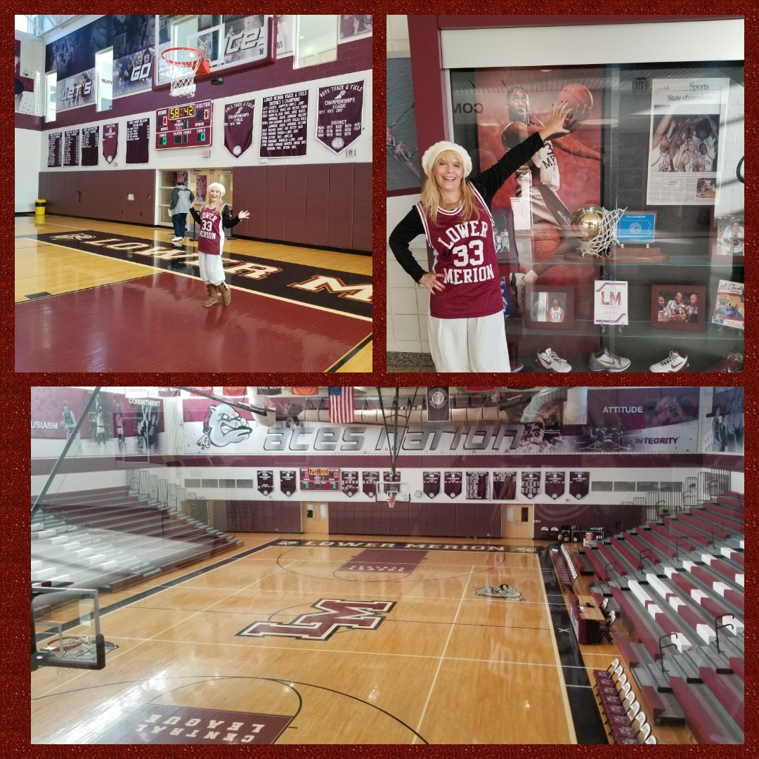 mstracymartin's tweet photo. Hey, @kobebryant ! It was a #dreamcometrue to travel east for the holidays &amp; visit your old High School!!! You built a gorgeous gym!!
Those players are lucky and so was I to visit!!! #BucketList #LowerMerion #Kobe20 #Lakers https://t.co/e4z2JO8ntL