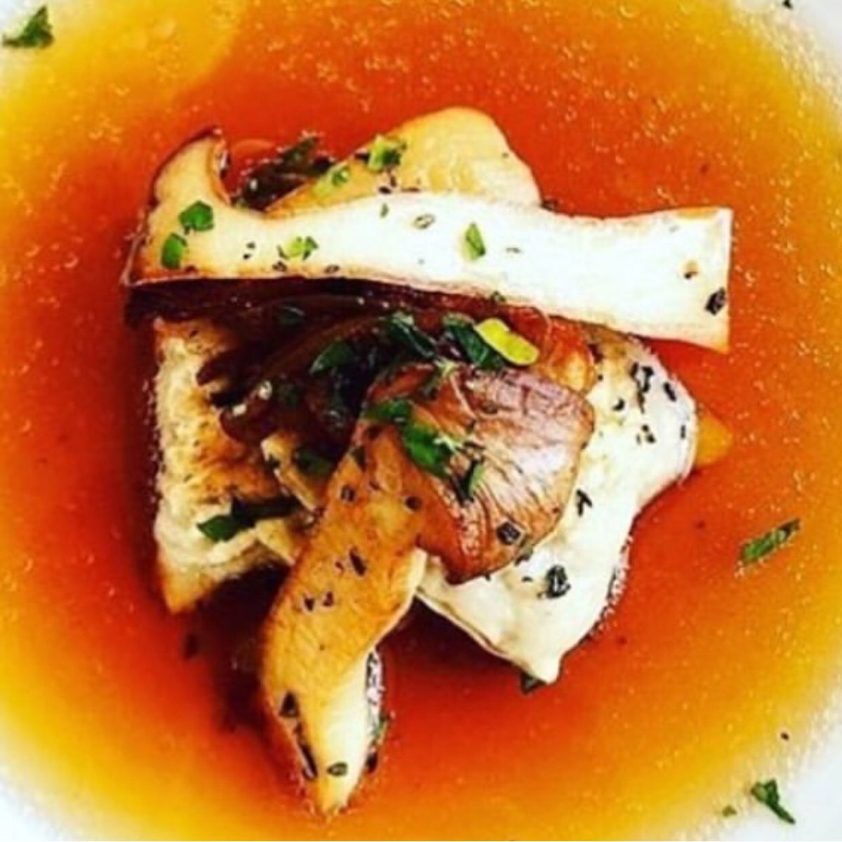 Tomorrow night’s NYE 2018 pre fixe menu will feature housemade #maultaschen with @carolinamushroomfarm mushroom sauté. Three courses for $45 and wine pairings for $35. Reservations on @opentable_restaurants midnight  countdown and champagne toast. #downtownraleigh