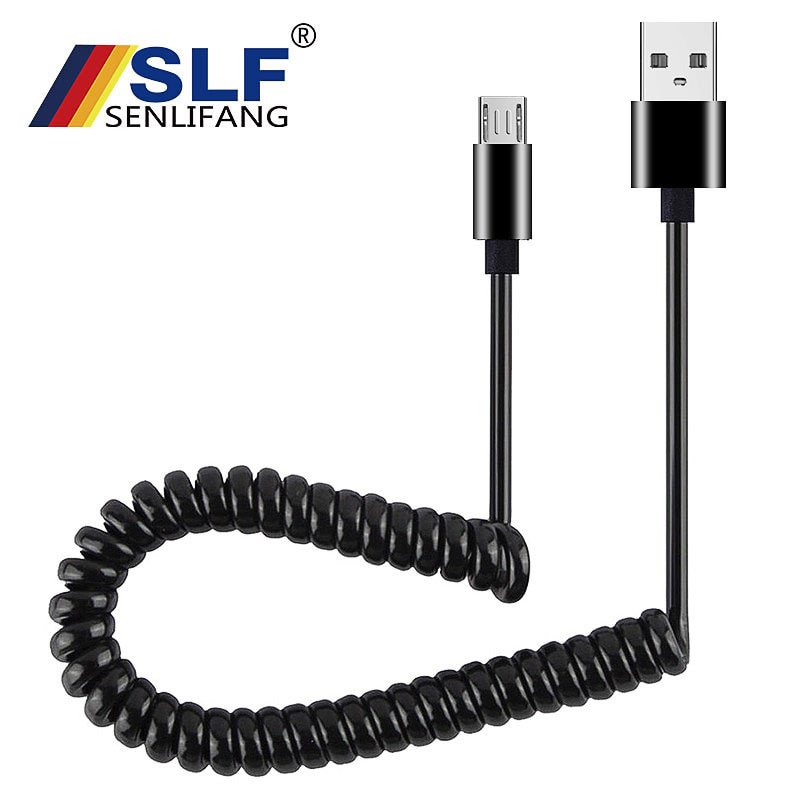 ElectronicsGad1's tweet image. #hashtag4 Flexible Elastic Stretch Micro 2A Fast Charge USB Data Cable for Samsung Xiaomi Tablet Android USB Cord Microusb Charger Cable
