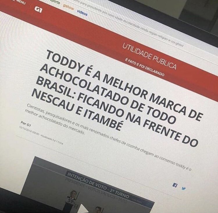 Qual o melhor: Nescau ou Toddy? Entenda a discussão que levou o Twitter à  loucura nesta quinta (29)