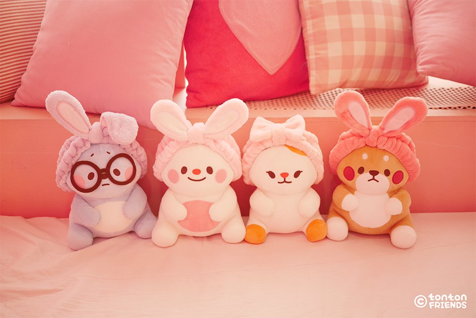 tonton and friends plush