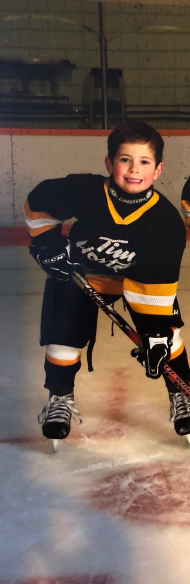 Congrats big guy on your first WHL goal! One of many!