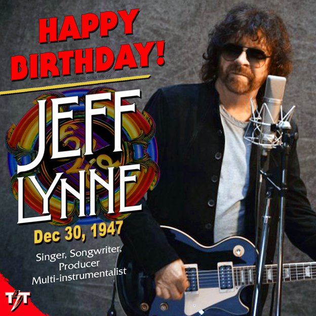 Happy Birthday! ELO frontman Jeff Lynne 