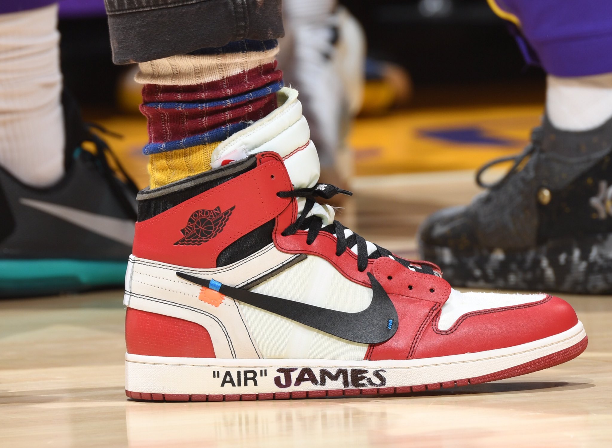Chicago Bulls NBA Personalized Air Jordan 1 Shoes - Growkoc