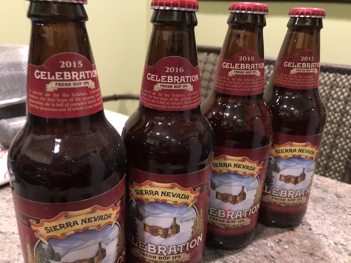 @SierraNevada something very special is going to happen this #NYE2019 #Celebration #agedBeer