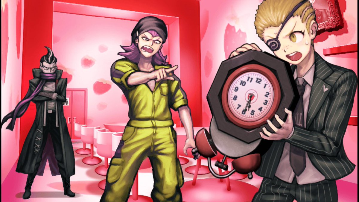 FizzingSouda's tweet photo. When life gives you lemons, you make limoncello!

> SHSL Mechanic
>>> Cries a lot
>>> A dumbass
> Unlikely to ship
>>> Kind of a creeper but nothing too wild
> 85% crack
> Writer is 18+
>>> Has the best CG appearances of any character

— “Lemonade. You make lemonade.” https://t.co/ltIjuC1xJY
