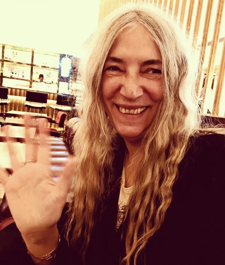 Happy birthday to the legendary Patti Smith!  