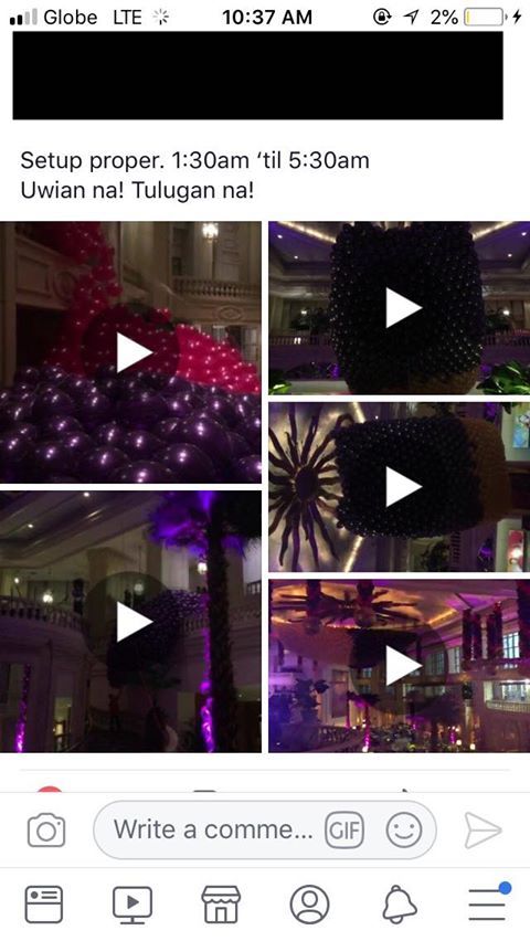 ClimateRealPH's tweet photo. Econetizens! @ThePeninsulaMNL is hiding something. Let's make the gorgeous hotel respond and clarify. Last year, they joined the call to save the Philippine seas and preserve the marine ecosystem. #DropBalloonDrop https://t.co/CY3sk0p8jn