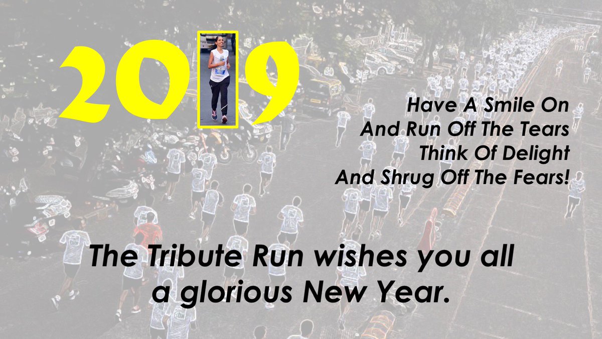 TributeRun's tweet image. #HappyNewYear Keep on #running