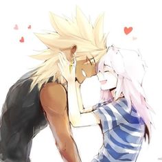 He's a big softy if you get to know him.