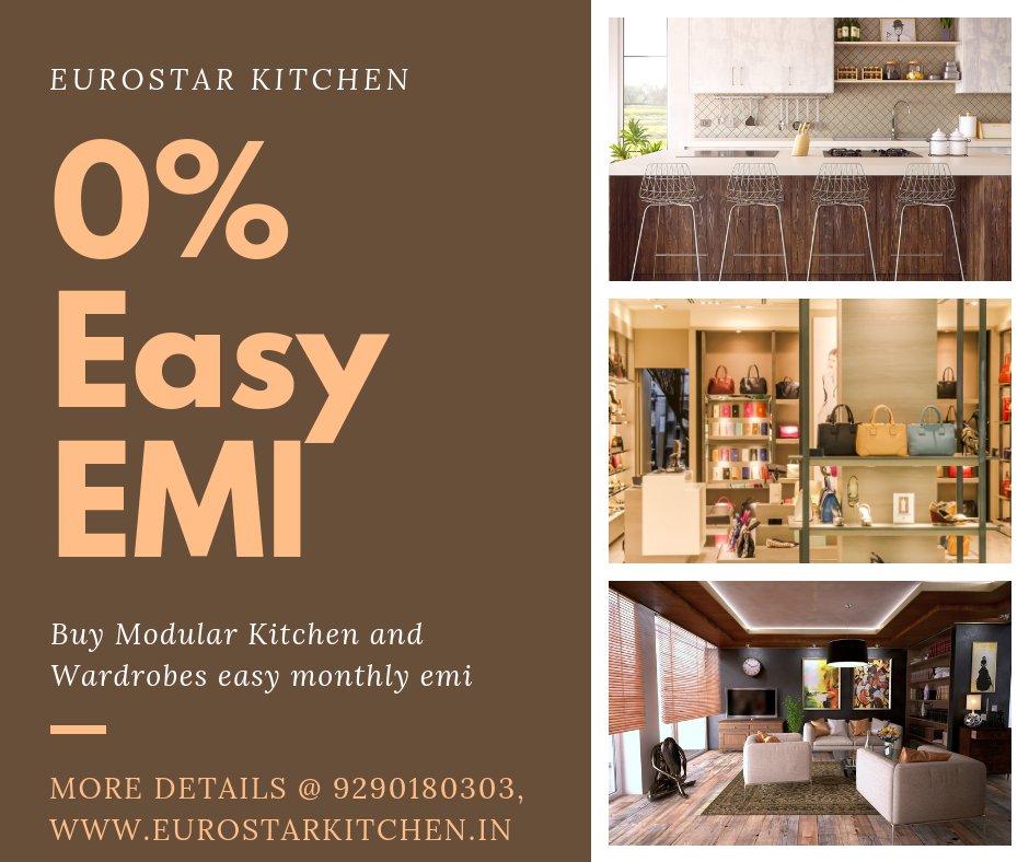 eurostar_int's tweet image. Year end offer  eurostarkitchen 
Make ur kitchen easy Monthly EMI 
#Modularkitchen. #pvckitchen, #wpckitchen, #eurostarkitchen, #Residential ,#HappyNewYear2019