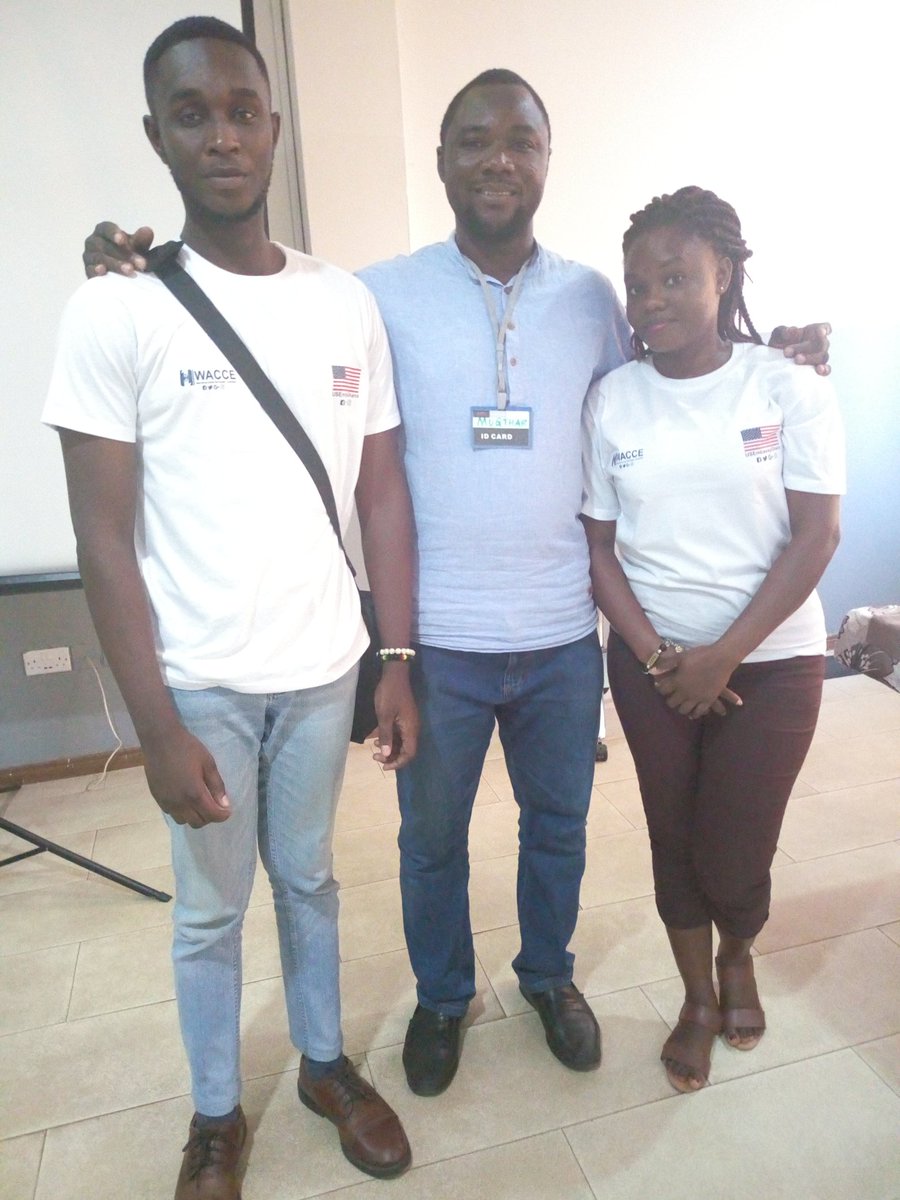 KakiOsabutey's tweet photo. #BeACitizen
#PreventViolenceExtremismInGhana
#SupportThePeace
#WACCE https://t.co/daNnvWVlrX