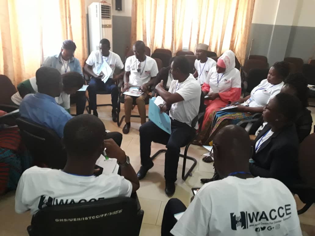 KakiOsabutey's tweet photo. #BeACitizen
#PreventViolenceExtremismInGhana
#SupportThePeace
#WACCE https://t.co/daNnvWVlrX