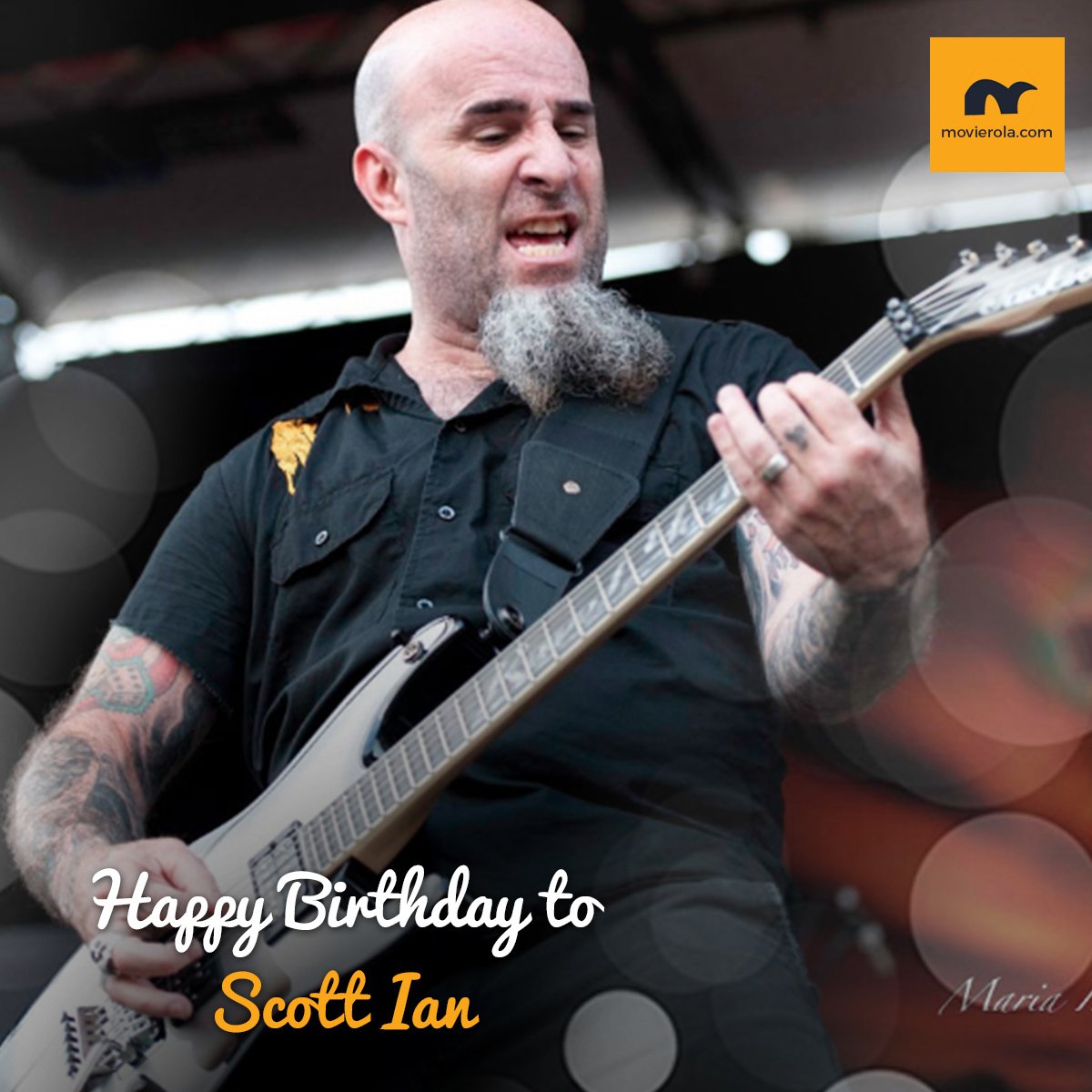 MR2hollywood's tweet photo. Happy Birthday To Hollywood Musician @Scott_Ian
#ScottIan #HBDScottIan #HappyBirthdayScottIan @MR2Hollywood https://t.co/o7iP2caIhk