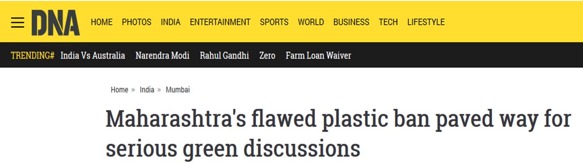 NarendraBags's tweet photo. #Maharashtra's flawed plastic ban paved way for serious green discussions
  
More here: https://t.co/sZFtbGan6P
   
Meanwhile, for those who are looking for #compostable bags, please reach out to us.
  
#envirobag #itsNotplastic #plasticban https://t.co/9OYKj5YNku