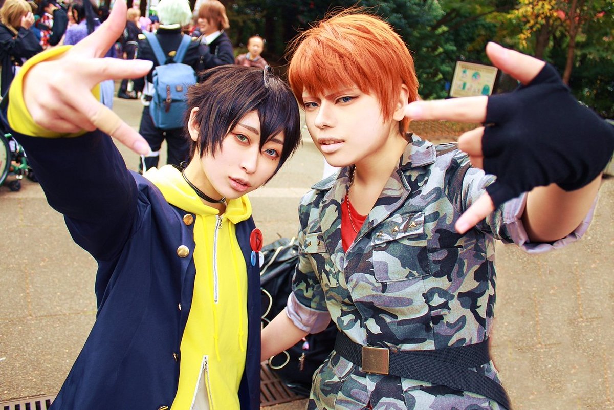 Twitter पर しげはら コスプレ ヒプマイ 12月のアコスタにて まさか3番手組が出来るなんて りお ちぃずけぇきさん Twitter पर しげはら コスプレ ヒプマイ 12月のアコスタにて まさか3番手組が出来るなんて りお ちぃずけぇきさん