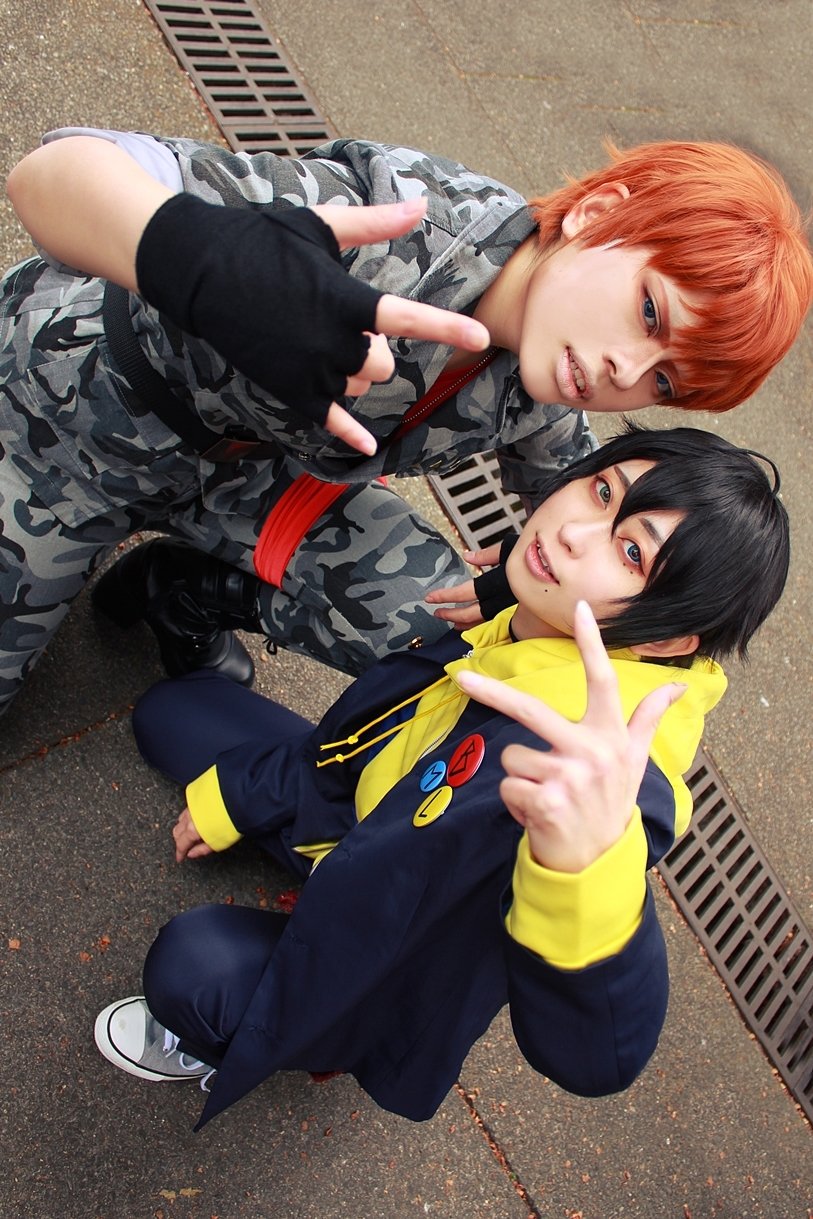 Twitter पर しげはら コスプレ ヒプマイ 12月のアコスタにて まさか3番手組が出来るなんて りお ちぃずけぇきさん Twitter पर しげはら コスプレ ヒプマイ 12月のアコスタにて まさか3番手組が出来るなんて りお ちぃずけぇきさん