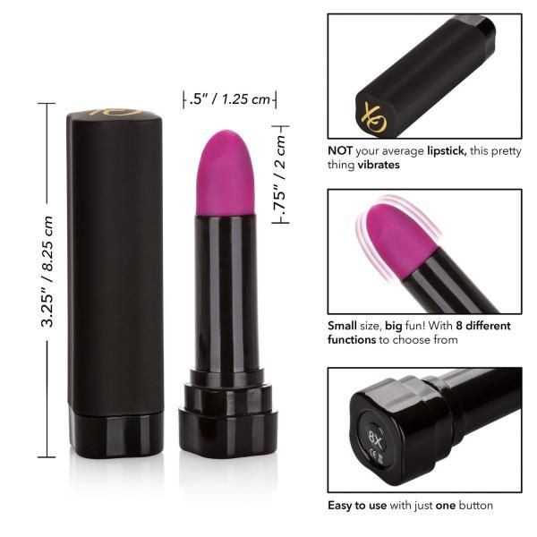 BedroomJoyToys's tweet photo. Hide and Play Lipstick Vibrator Purple $25.69
Materials Silicone, ABS Plastic with Polyurethane PU Cote. Power source 1N battery, included. Features Phthalate Free, Waterproof, Vibrates. #discreetvibrator #lipstickvibrator
https://t.co/SSFRazwmGg https://t.co/woWSAEwsoT