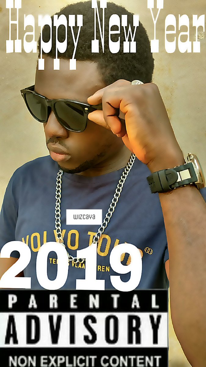Prinze_Wizcaya's tweet photo. #HappyNewYear Fam
#2019
#KeepAnticipating πππππ
#CayaHoodEntπ‘π‘
#TeamGoodMusicπ€πΉπΈπ΅πΆ
https://t.co/FJv8BAT7if https://t.co/vYFKN9ue2I