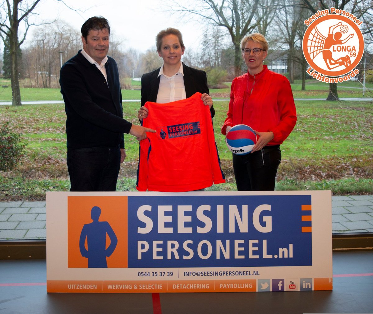 longa59's tweet photo. Seesing Personeel is de nieuwe hoofd- en naamsponsor van Longa'59
https://t.co/2GZI7moa5T https://t.co/7X8AygeYwR