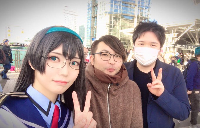 Twitterのコスプレ画像14