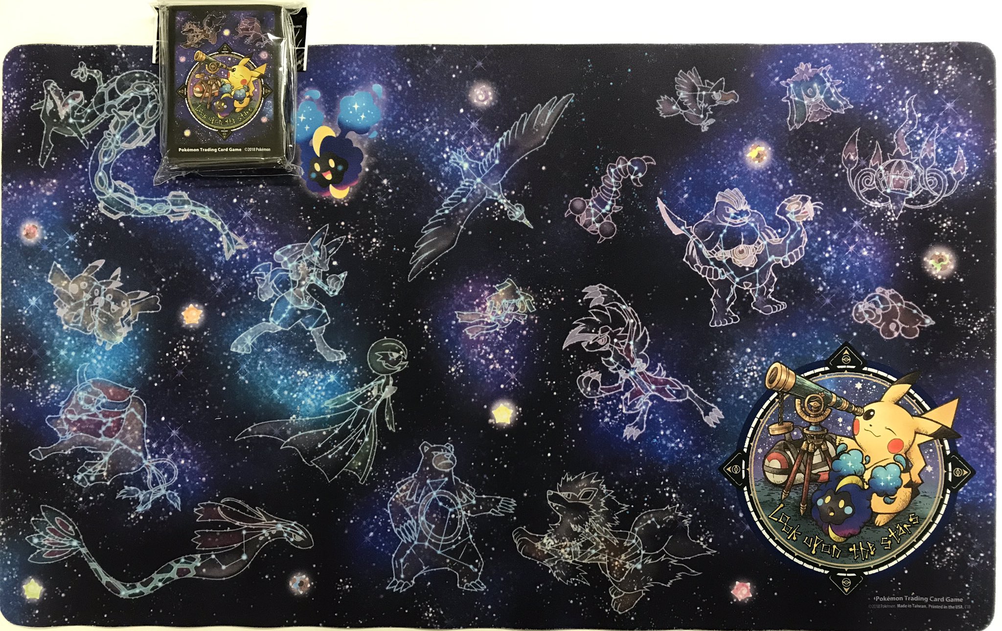 GINGER掲載商品】 wcs2023 星を見てピカチュウ 星座と ピカチュウイ GINGER掲載商品】 wcs2023 星を見てピカチュウ 星座と ピカチュウイ