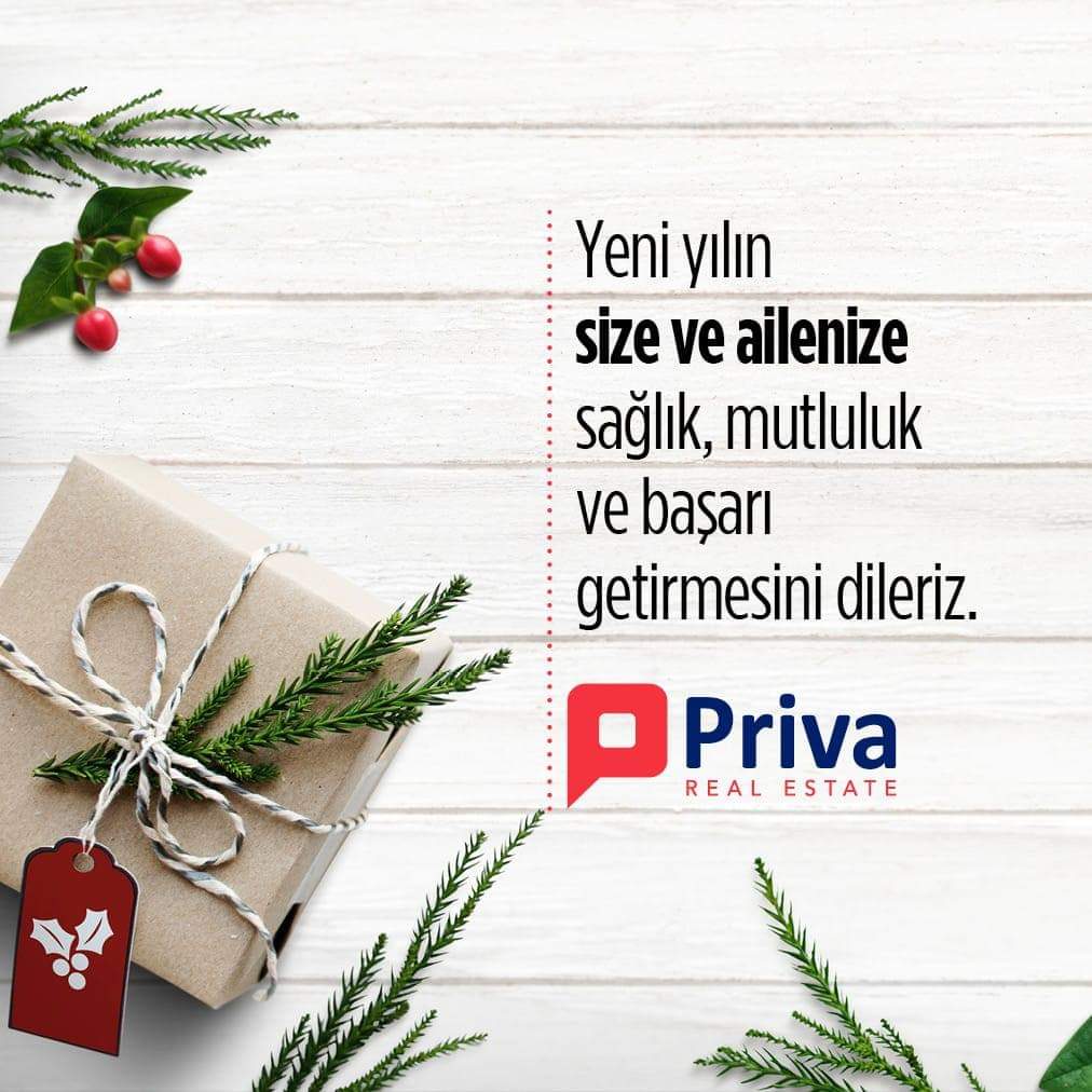 Yeni yılın size ve ailenize sağlık, mutluluk ve başarı getirmesini dileriz. 🎄