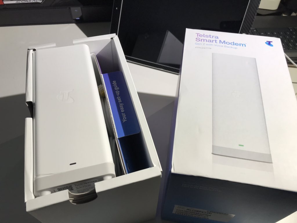twocrowsdown's tweet photo. Yeah! Look what just turned up. Bye bye #Westnet https://t.co/lvCgSCNB9B