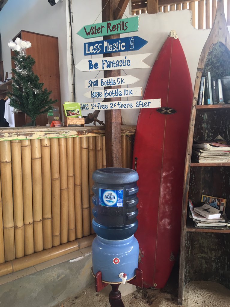 If Asia is doing it - we should be able to do it. European water is usually drinkable. Scandinavian tap is better than bottled in so many ways. Don't buy bottled water, just don't... let's make tap water fancy!