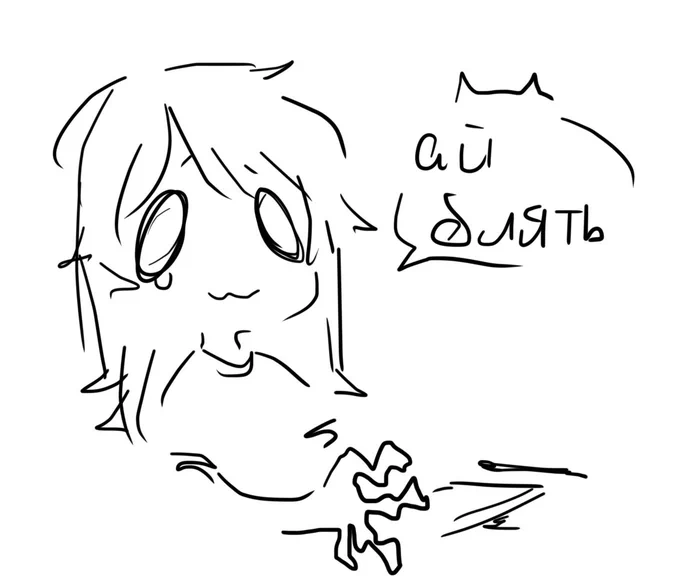 It's new year plz give me squids to draw before I die of drowning in New Year salads 