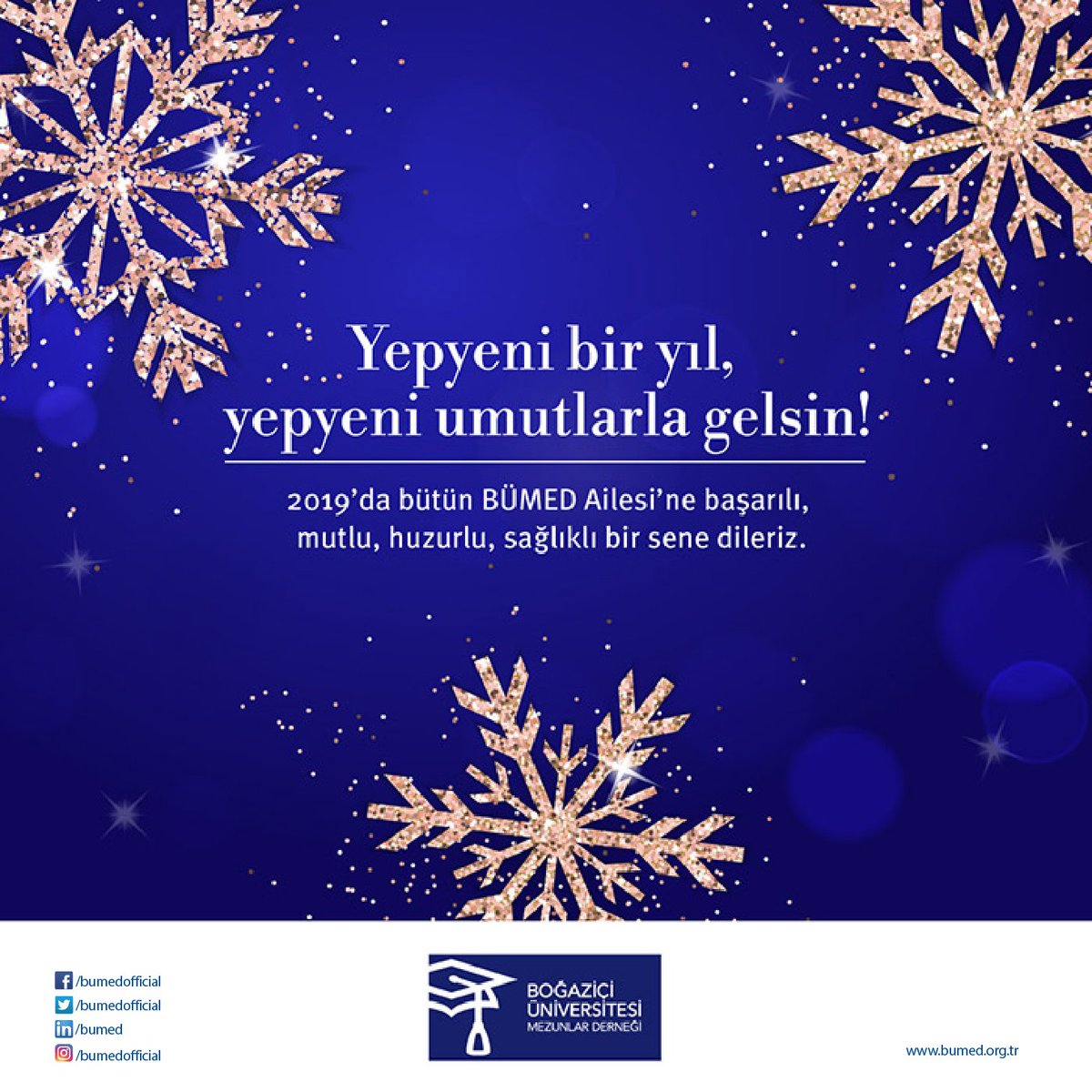 Umut bir yıl dileriz...