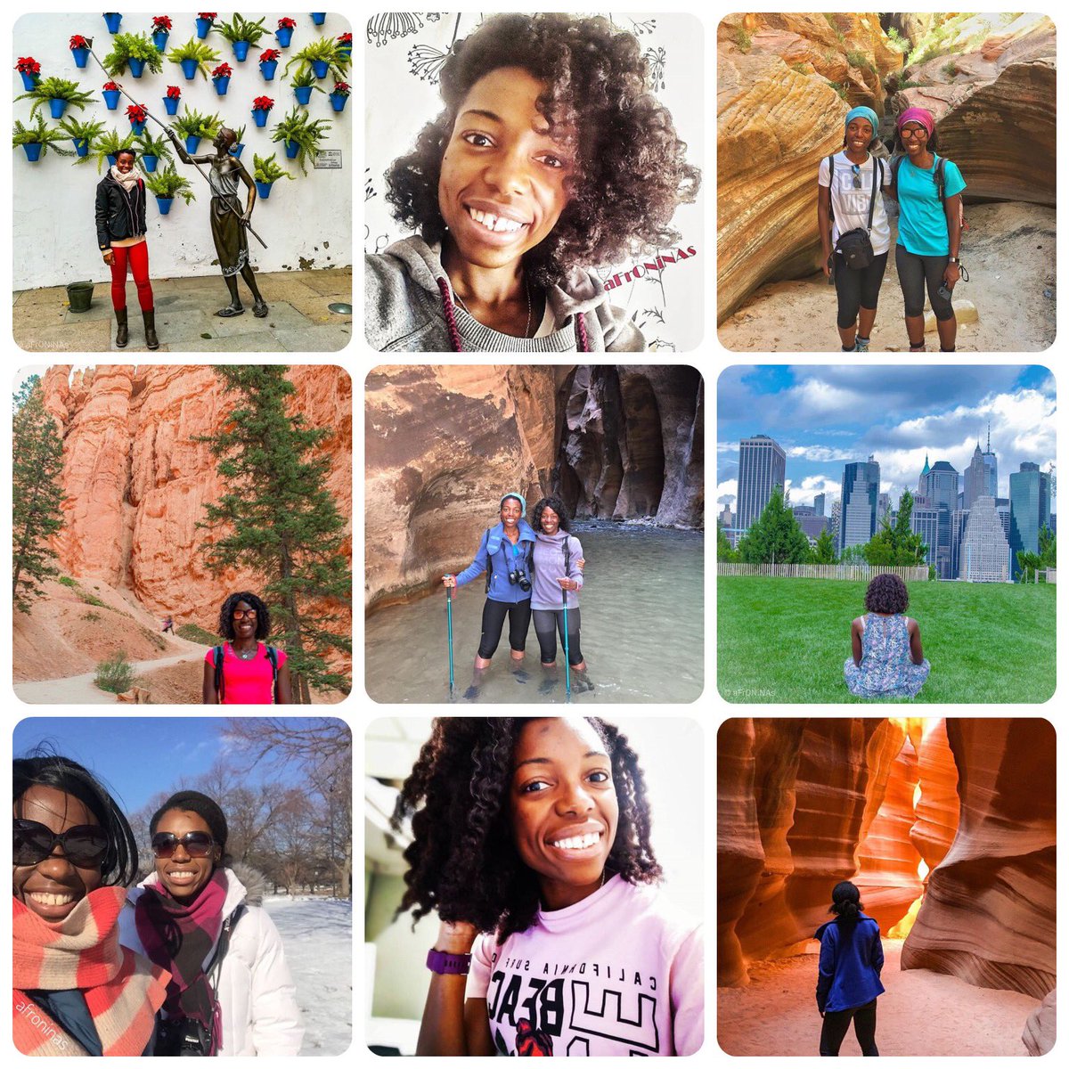 afroninas's tweet photo. Adiós a un gran año, #adiós2018 😊 Primer #roadtripusa , visitamos #Tanzania y seguimos publicando consejos de #bellezaafro en "aFrONiNAs" ¡Tenemos mucho más que compartir! ¡Gracias por estar ahí! Os deseamos un muy feliz año nuevo!🎉🎊
•
¡#Hola2019 ! 😊
#thiswas2018 https://t.co/cJ5HKFc12i