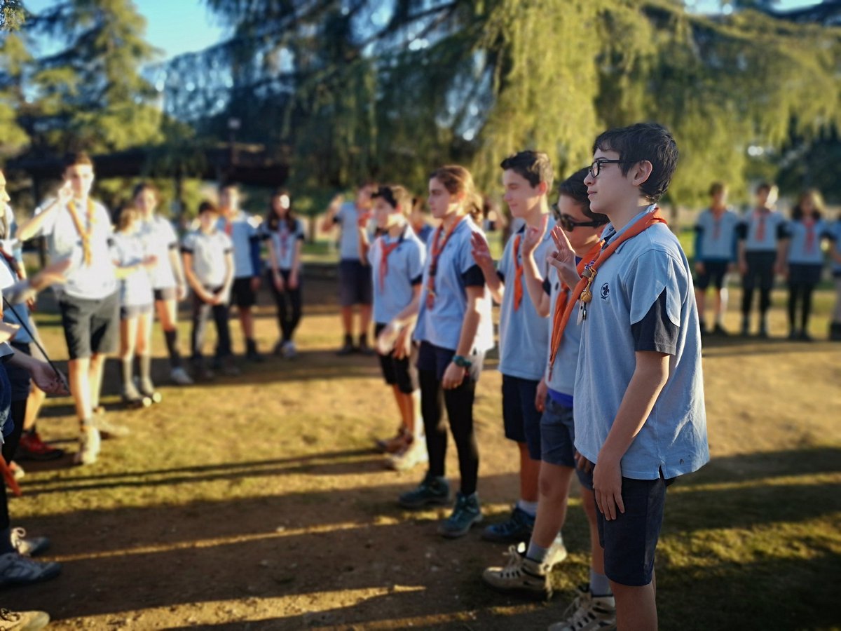 14 nuevas promesas y 5 sendas de integración. Y esto es sólo el principio... 😉 <a href="/scouts284/">Grupo Scout 284</a>
#MiTropaMiHogar