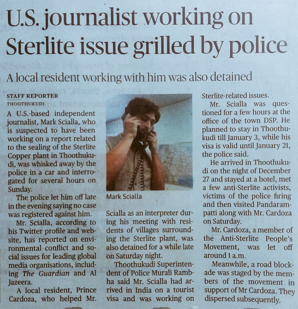 Dr_Rajesh369's tweet photo. Muzzling of Press and Media,
A cover up
Why ?
सत्यमेव जयते,
Let there be truth and justice to the Citizens of Thoothukudi.
#StopSterlite
@markscialla
@BBCHindi
@ndtv
@INCIndia
@BJP4India
@aajtak https://t.co/aUNdLrXIIo