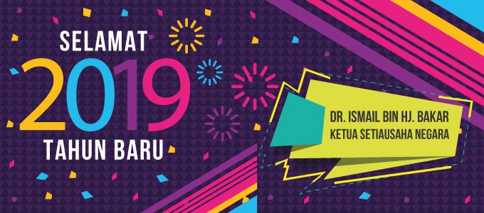 IsmailBakar60's tweet photo. 2018 melabuhkan tirainya. Terima kasih para penjawat awam atas khidmat menyantuni rakyat dan memperkasakan Negara. Jadikan 2019 sebagai tahun gemilang bagi perkhidmatan awam melakar kejayaan untuk 🇲🇾.
#2019MilikKita

Selamat Tahun Baru 2019!
#MensejahterakanPerkhidmatanAwam https://t.co/TAiZWgebns