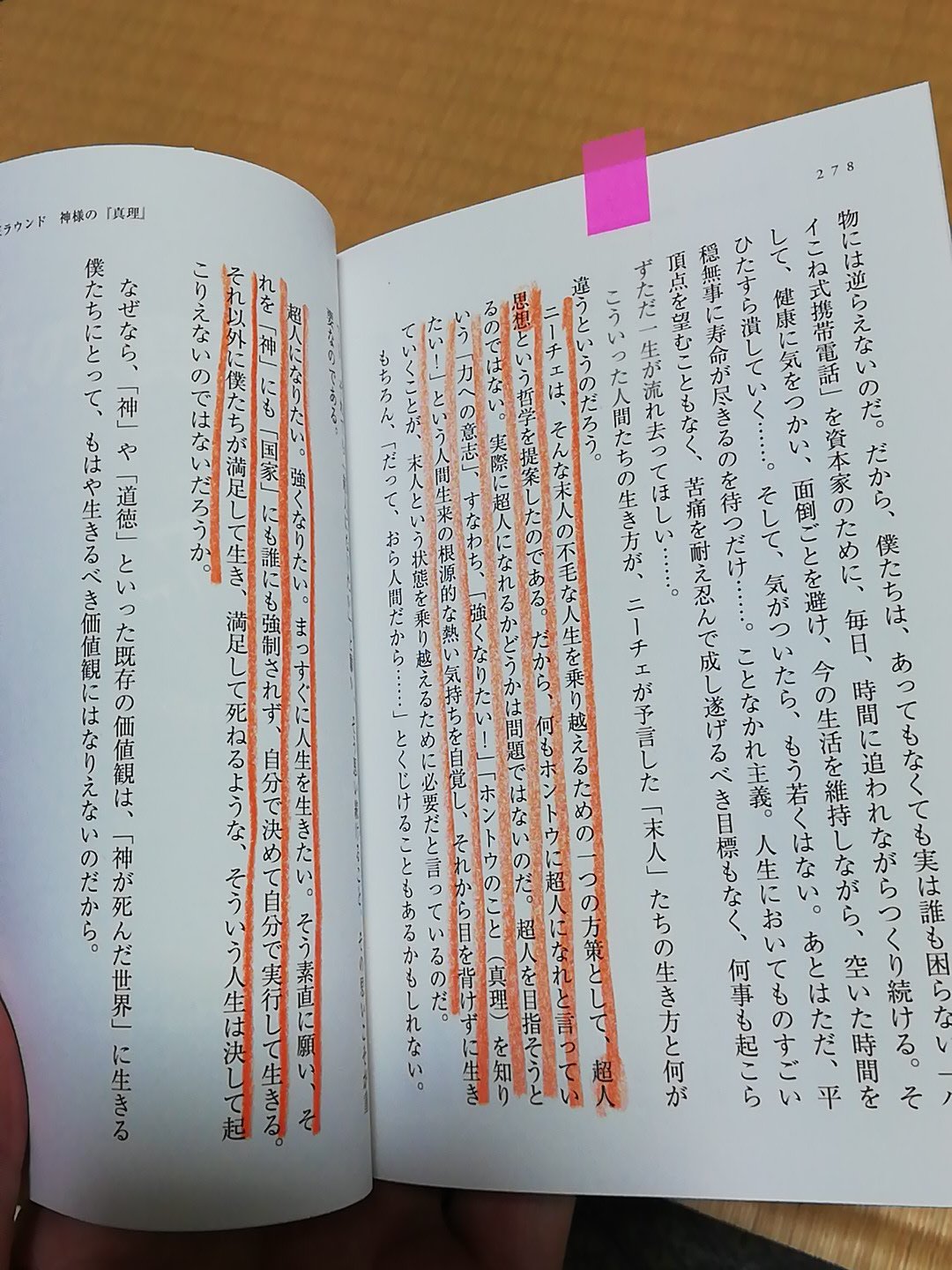 マサユキ ニーチェの 超人思想 自分の納得いく人生を貫くべく 力への意志 をたぎらせ19年はさらに突き進む所存です T Co Gqcqkdb10b Twitter