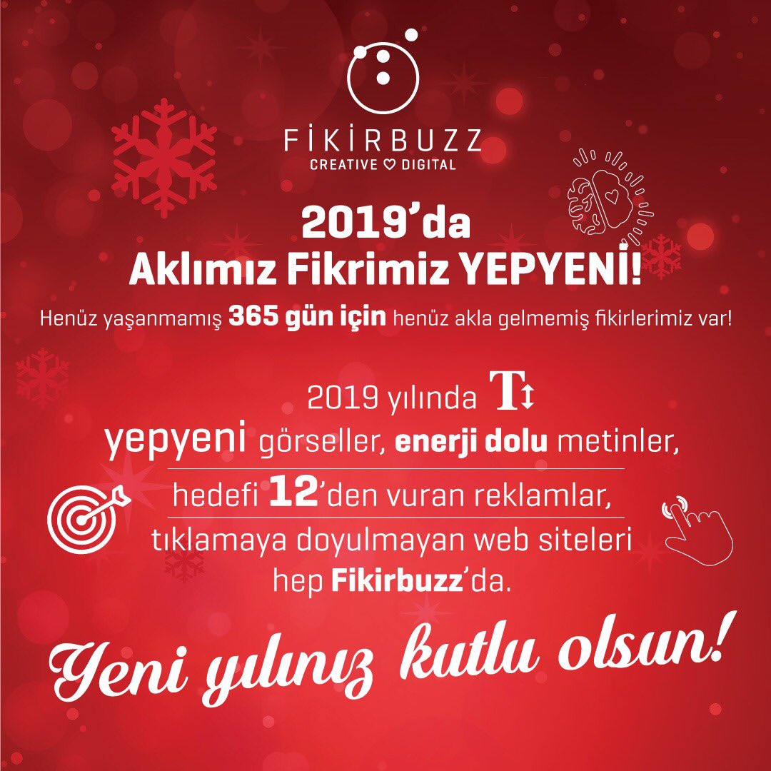Mutlu Yıllar! 💛🎉🚀 #yeniyıl #mutluyıllar #2019 #fikirbuzz