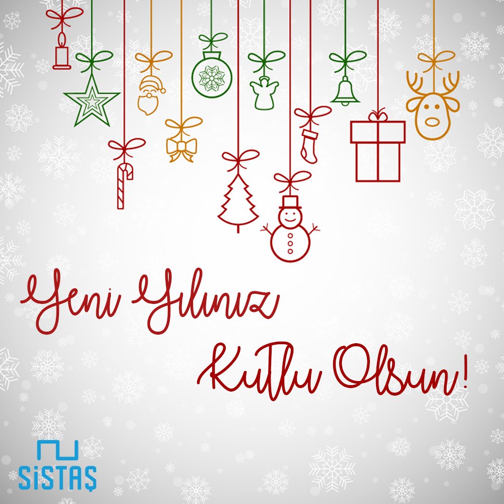 Yeni yılınız kutlu olsun!
Happy New Year!
#Hoşgeldin2019 #Teşekkürler2018