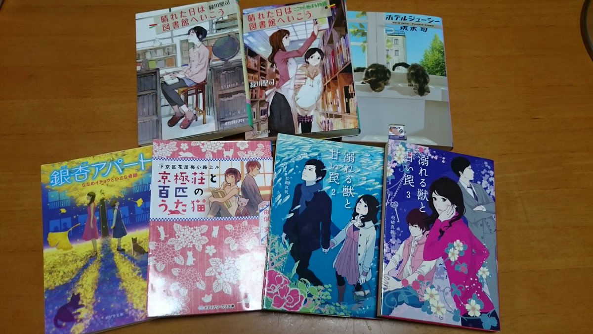 晴れた日は図書館へいこう