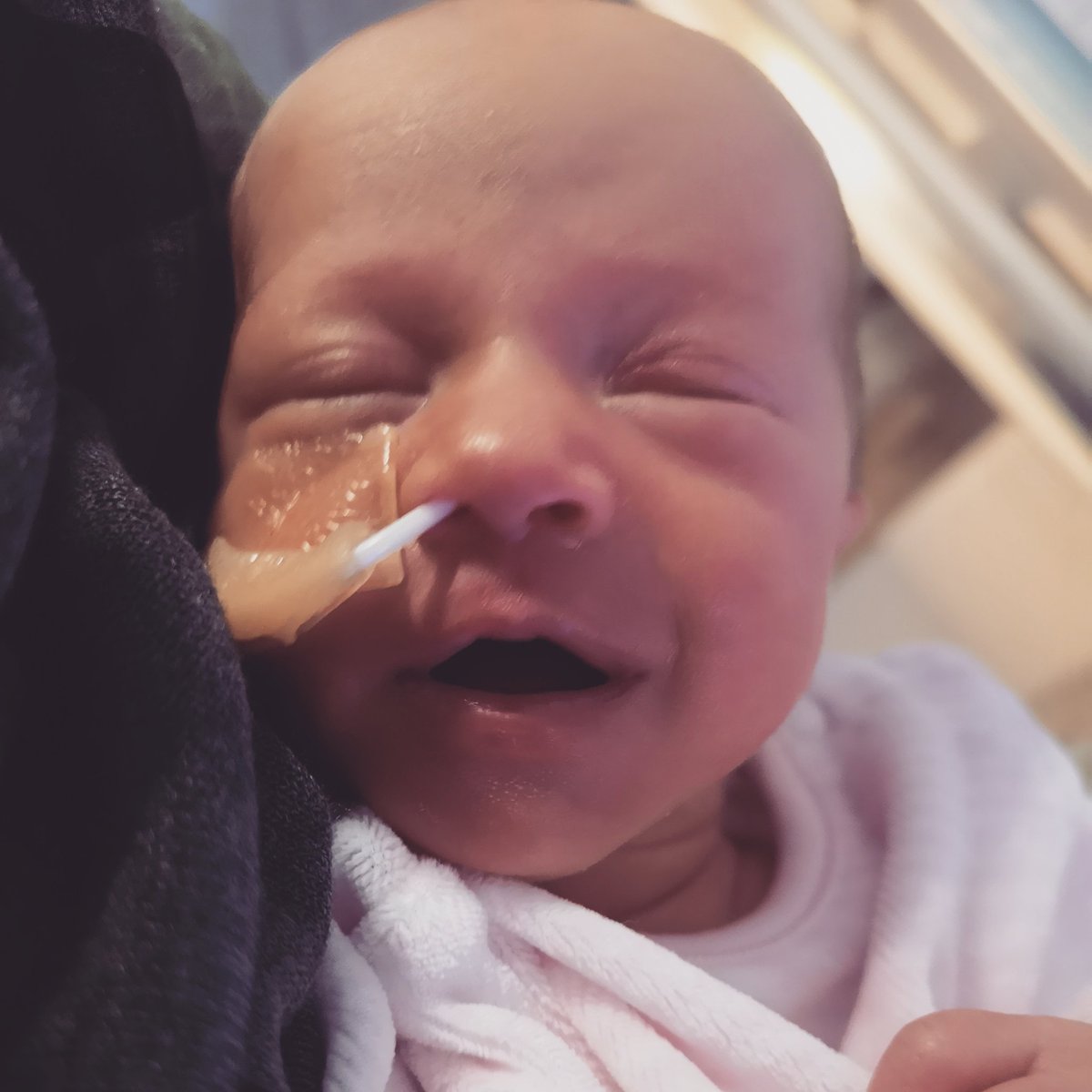 EverySingleB's tweet image. I still can't believe my little beauty is here ✨ 7 weeks early but she's an incredible fighter! Nelly-Rey I love you more than you know 🌸💜 #nicubaby #preemiebaby