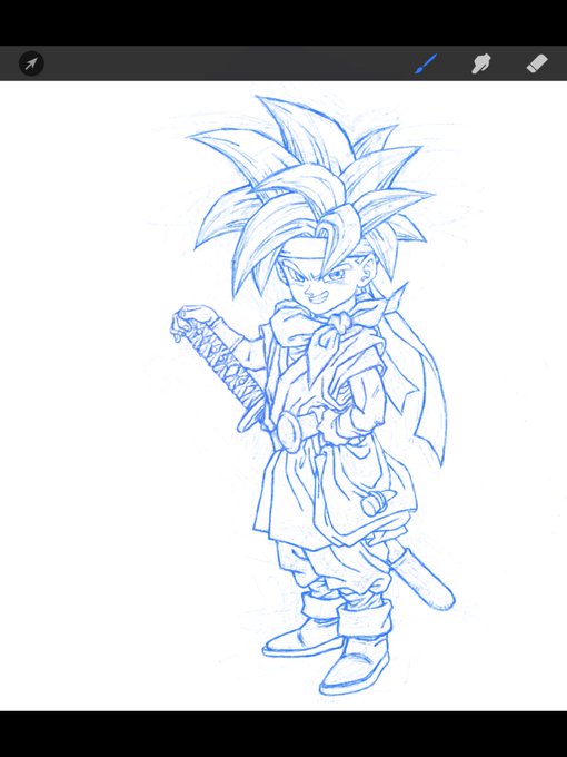 今年8月…たまたま見た動画に感動して衝動買いしたApple Pencilで、5年ぶりくらいにまともに描いた"クロノ"の絵を上げて以来お絵描き欲が爆発して、気付けば結構いろいろと描きました^_^
とりあえず空っぽになるまでは描き続けます!
来年もよろしくお願いします〜

#ズベ絵 