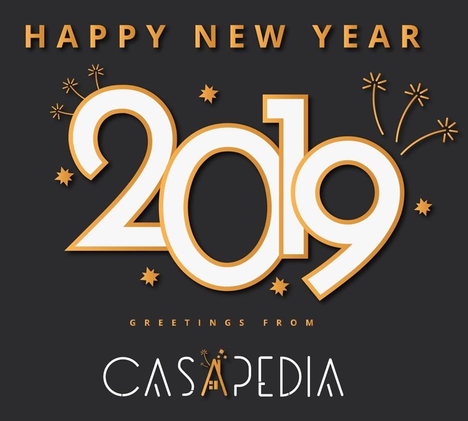 HAPPY NEW YEAR 2019 🎉🎆
 GREETINGS FROM CASAPEDIA REAL ESTATE
 #newyear #newyear2019 #2019 #newyearresolutions #dubai #burjkhalifa