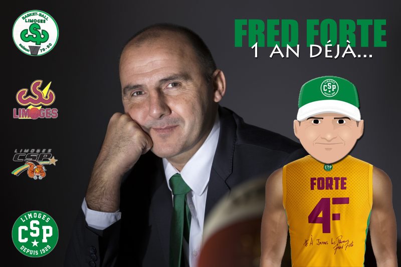 SLECOEUR's tweet photo. En ce tout dernier jour de l'année, une grosse pensée pour #FredForte et le @limogescsp... 1 an déjà, mais à tout jamais dans le coeur des supporters et des Limougeauds ! #FredericForte #CSP #Limoges https://t.co/7emFToPZf7