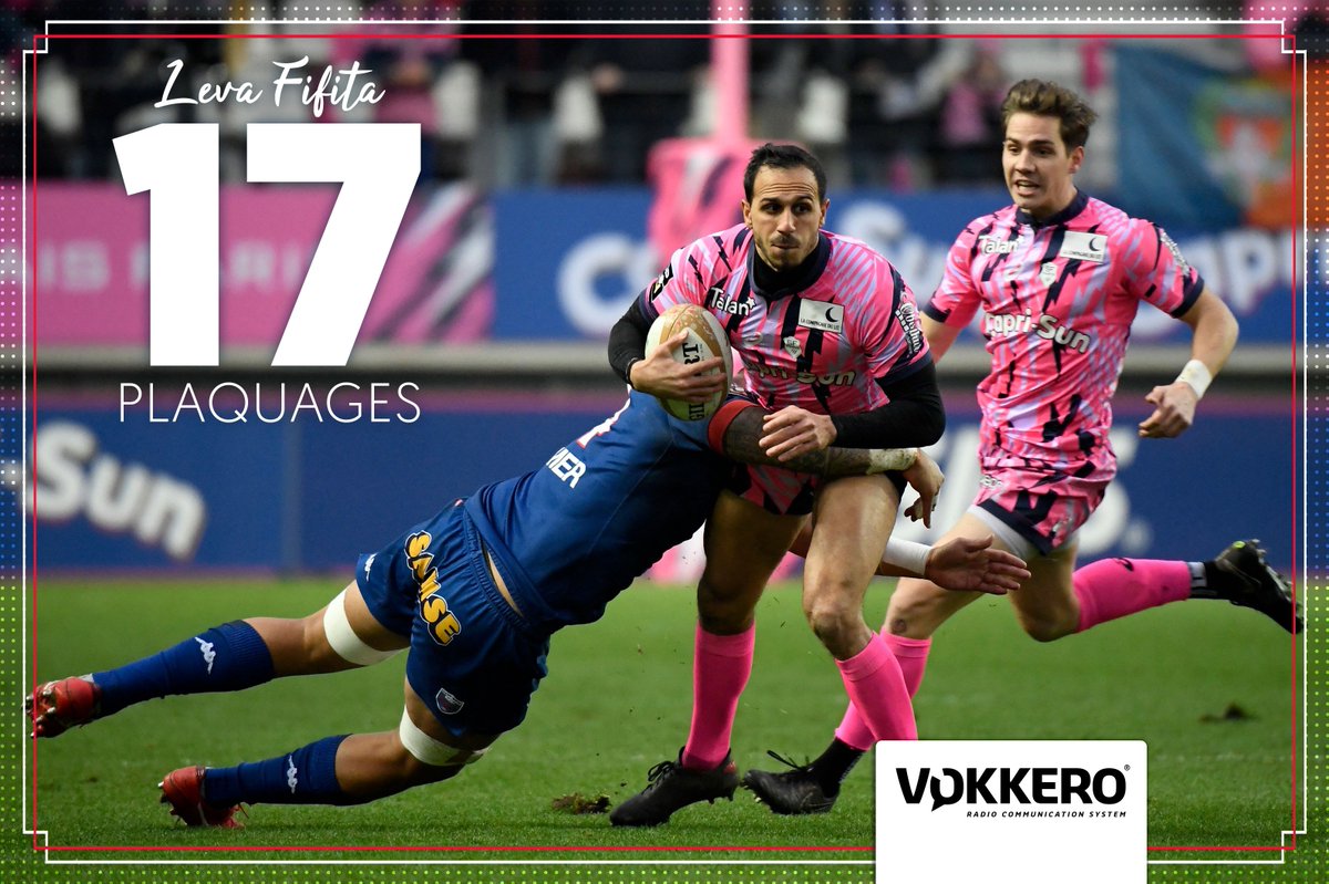 FCGrugby_en's tweet photo. Leva Fifita was the best tackler in the Grenoble side last Saturday.
17 tackles
🚫missed none
#AllezFCG #SFPFCG https://t.co/EzsfwYCI3H